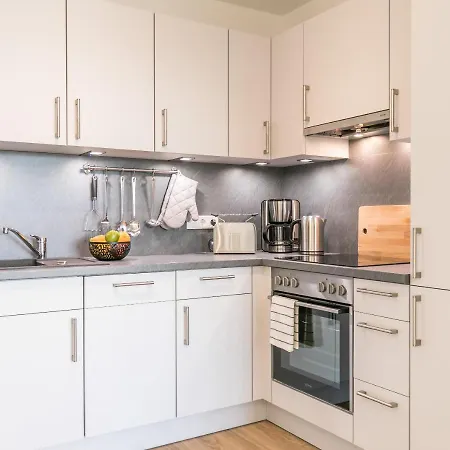 Bahnhofstr 9 Bahnhofstrasse 9, Zur Flaschenpost Апартаменты Бюзум